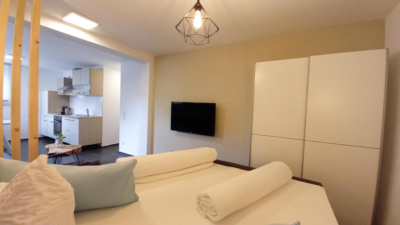 Am Seewald - Ferienwohnung Am Bodensee FDH Esterno foto