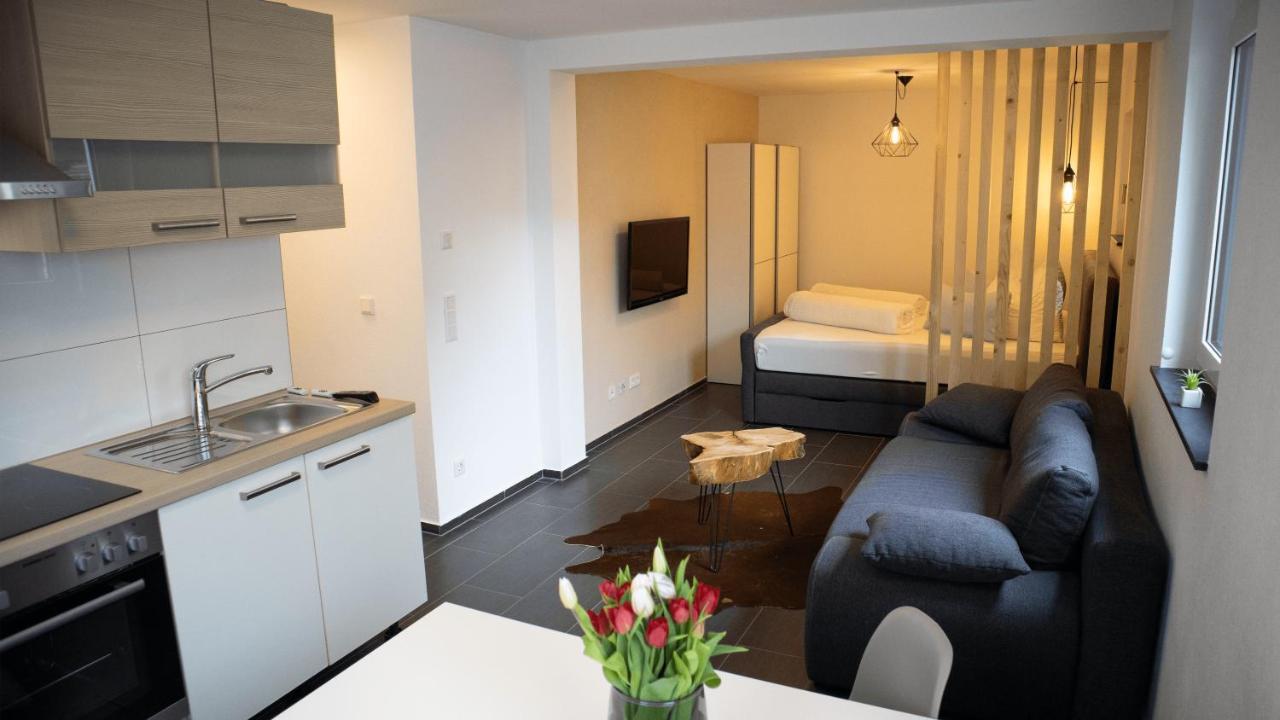 Am Seewald - Ferienwohnung Am Bodensee FDH Esterno foto